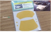 ZD075 Window & light painting masks - Honda NSX-R Designed for 1/24 Fujimi kit