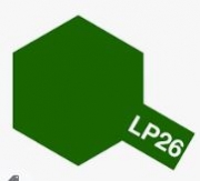 82126 LP-26 Dark Green JGSDF (무광) 타미야 락카 컬러 Tamiya Lacquer Color