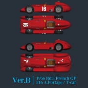 K581 1/12 Lancia Ferrari D50 ver. B Model Factory Hiro