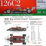 [사전 예약] K732 1/20 126C2 Belgium GP Model Factory Hiro