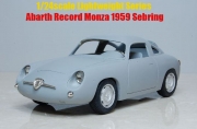 [사전 예약] LK-001 1/24 Abarth Record Monza 1959 Sebring Model Factory Hiro