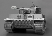 MK-006 1/35 Tiger 1 Late Type [FULL METAL VERSION] Model Factory Hiro