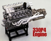 KE008 1/12 330P4 engine kit Model Factory Hiro