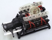 KE012 1/12 BT46B engine kit Model Factory Hiro