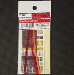 [사전 예약] P925 1/20 Seat belt set RED Model Factory Hiro