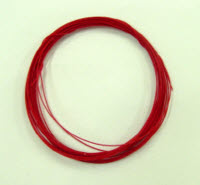 P930 Piping cord Φ0.28 RED Model Factory Hiro