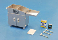 P983 1/20 Tool box C set Model Factory Hiro