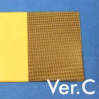 P996 Varied Carbon Decal ver. C Kevlar pattern Model Factory Hiro