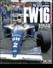 Ｂ-15 Joe Honda Racing Pictorial series No.15 Ｗｉｌｌｉａｍｓ　ＦＷ16　1994 Model Factory Hiro