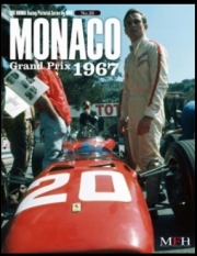 Ｂ-16 Joe Honda Racing Pictorial series No.16 MONACO GP 1967 Model Factory Hiro