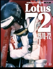 Ｂ-17 Joe Honda Racing Pictorial series No.17 Lotus72 1970-72 Model Factory Hiro