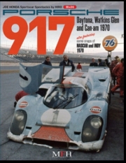 ＢーＳ4 Joe Honda Sports car Spectacles series No.4 Porsche 917 Daytona, Watkins Glen,Can-am Model Fact
