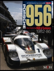 ＢーＳ7 Joe Honda Sports car Spectacles series No.7 Porsche 956 1983-85 Model Factory Hiro