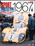 ＢーＳ8 Joe Honda Sports car Spectacles series No.8 Sport Prototype 1967 Part 01 Model Factory Hiro