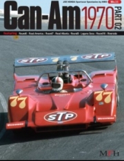 ＢーＳ11 Joe Honda Sports car Spectacles series No.11 Can-Am 1970 Part 02 Model Factory Hiro