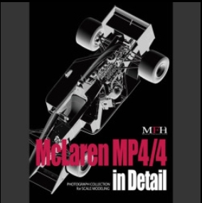 [사전 예약] MHB-1 Photograph Collection #1 McLaren MP4/4 in Detail Model Factory Hiro