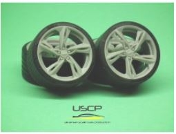 24W106T Chevrolet Camaro SS 2020 20'' USCP with Tires