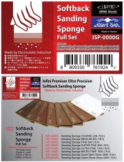 ISP-0000G Infini Sponge Pad Sandpaper 8 Kind Set IPP 아이피피