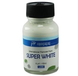 L006 Super White (Flat) 60ml (Large) IPP 아이피피