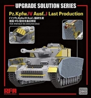 [주문시 바로 입고] RM2003 1/35 Upgrade Solution Series for 5033 & 5043 Pz.kpfw.IV Ausf.J Late Production RFM Rye Field Model
