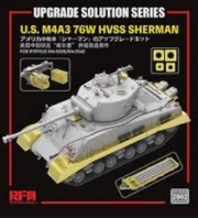 [주문시 바로 입고] RM2002 1/35 Upgrade Solution Series for 5028 & 5042 M4A3 76W HVSS Sherman Upgrade Parts Set  RFM Rye Field Model
