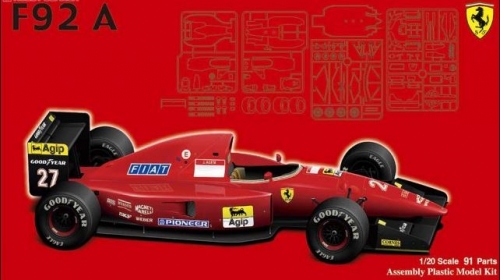 090542 Fujimi 1/20 Ferrari F92A