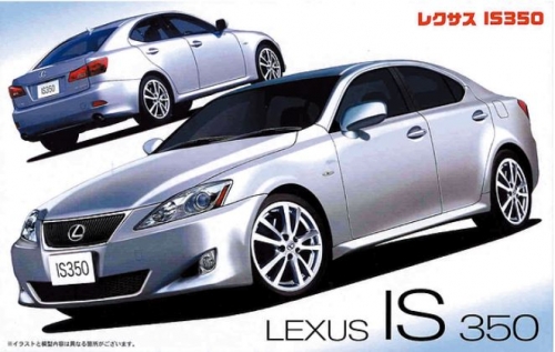 03674 1/24 Lexus IS350 Fujimi