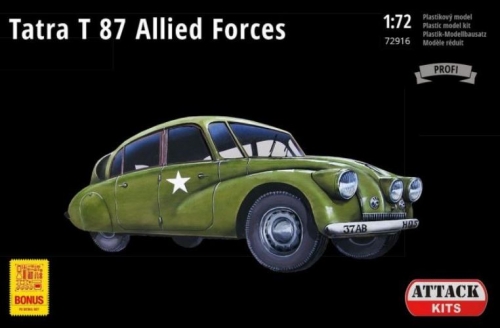 [사전 예약] 72916 1/72 Tatra T87 Allied Forces