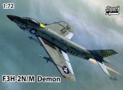 [사전 예약] 72123 1/72 F3H-2N/M Demon Sword