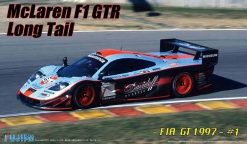 12595 1/24 McLaren F1 GTR Long Tail 1997 FIA GT #1 Fujimi
