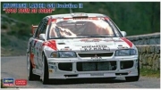 20453 1/24 Mitsubishi Lancer GSR Evolution III '1995 Tour de Corse' Limited Edition