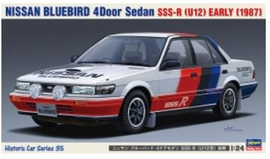 [사전 예약] 21135 1/24 HC35 Nissan Bluebird 4 door Sedan SSS-R U12 Early