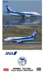 [사전 예약] 10839 1/200 ANA Boeing 737-500 Super Dolphin 1995,2020 - 2대 포함