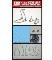 [사전 예약] TD23028 1/12 YZR M1 Racing Stand Set