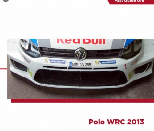 KOM-FG019 Fast Guide Volkswagen Polo WRC 2013 Komakai