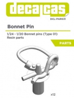 DCL-PAR031 1/24 1/20 Bonnet pin