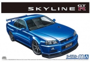 [사전 예약] 05858 1/24 Nissan BNR34 Skyline GT-R V-spec II '02