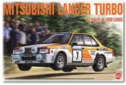 [SALE] PN24018 1/24 Mitsubishi Lancer Turbo 1982 1000 Lakes Rally