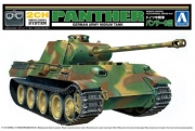 05935 1/48 Remote control plastic model: German Medium Tank Panther Ausf. G