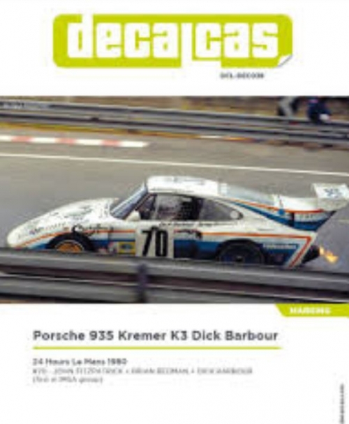 [사전 예약] DCL-DEC038 1/24 Porsche 935 Kremer K3 Dick Barbour Racing