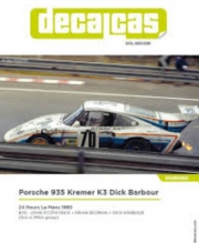 DCL-DEC038 1/24 Porsche 935 Kremer K3 Dick Barbour Racing