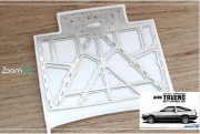 ZD122 Toyota AE86 hood structure Designed for 1/24 Aoshima