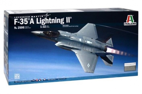2506 1/32 Lockheed F-35A Lightning II - New Tooling