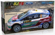[사전 예약] BEL003 1/24 Belkits 벨킷츠 포드 피에스타 WRC 랠리 Ford Fiesta Rs Wrc Hirvonen - Lehtinen - Latvala - Deutschland - 2011