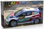 BEL003 1/24 Belkits WRC Rally Ford Fiesta Rs Wrc Hirvonen - Lehtinen - Latvala - Deutschland - 2011