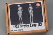 [사전 예약 ~3/23일] HD03-0576 1/24 Pretty Lady (C)