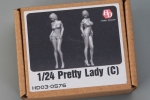 HD03-0576 1/24 Pretty Lady (C)