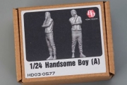 [사전 예약 ~3/23일] HD03-0577 1/24 Handsome Boy (A)
