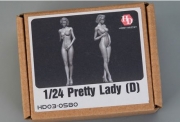 [사전 예약 ~3/23일] HD03-0580 1/24 Pretty Lady (D) (Resin+PE)