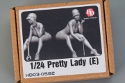 [사전 예약 ~3/23일] HD03-0582 1/24 Pretty Lady (E) (Resin+PE)